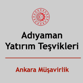 adıyaman yatırım teşvik sistemi