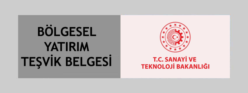 Bölgesel Yatırım Teşvik Belgesi