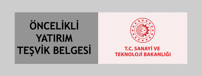 Öncelikli Yatırım Teşvik Belgesi